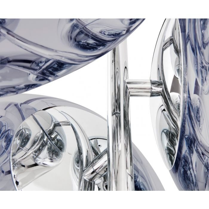 Tom Dixon Melt Chandelier - Kronleuchter - Smoke