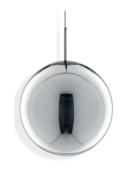 Tom Dixon Globe - Pendelleuchte - Chrome