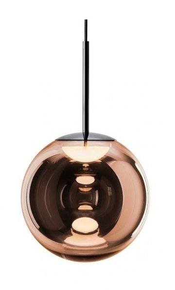 Tom Dixon Globe - Pendelleuchte - Copper