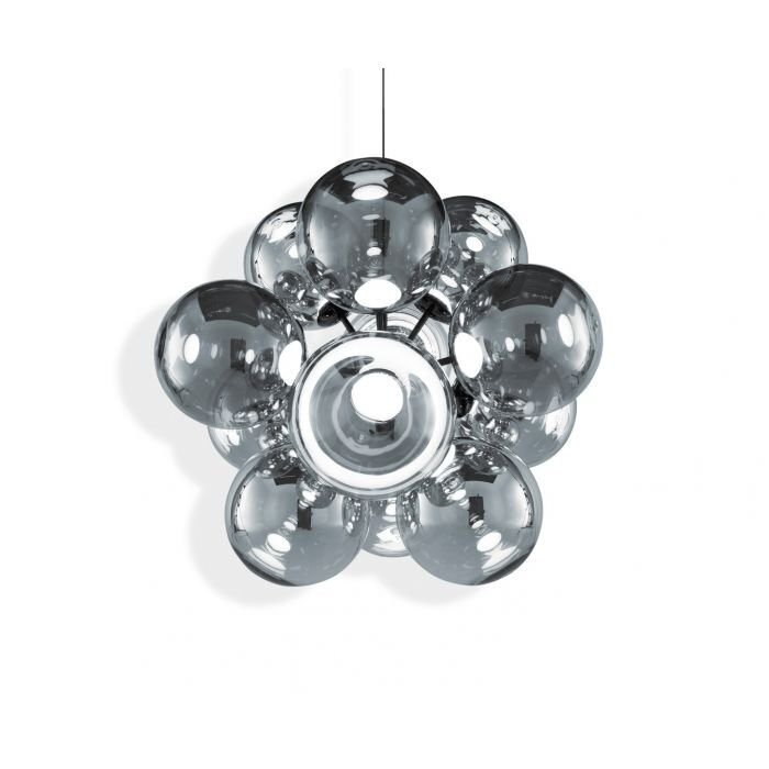 Tom Dixon Burst Chandelier CB - Kronleuchter - Chrome