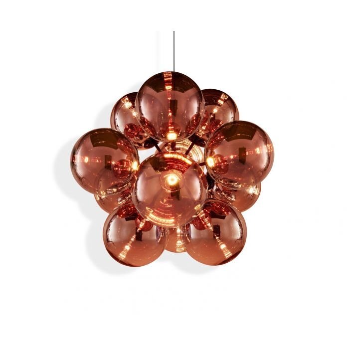Tom Dixon Burst Chandelier CB - Kronleuchter - Copper