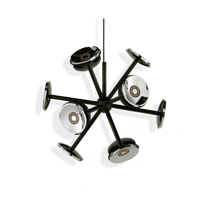Tom Dixon Burst Chandelier CB - Kronleuchter