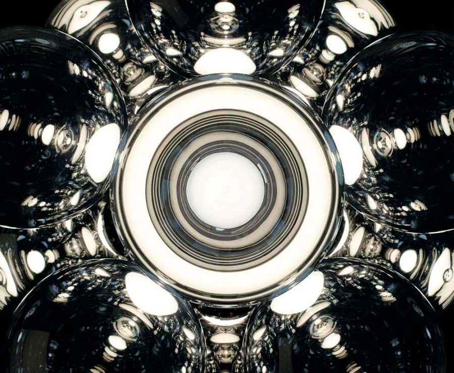 Tom Dixon Burst Chandelier CB - Kronleuchter