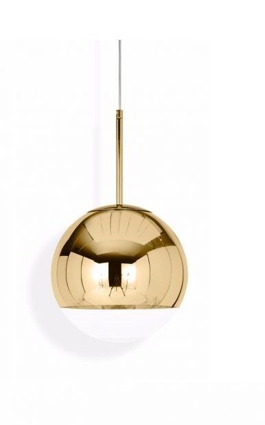 Tom Dixon Mirror Ball Hängeleuchte - Gold