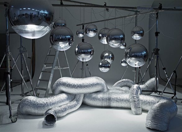 Tom Dixon Mirror Ball Hängeleuchte
