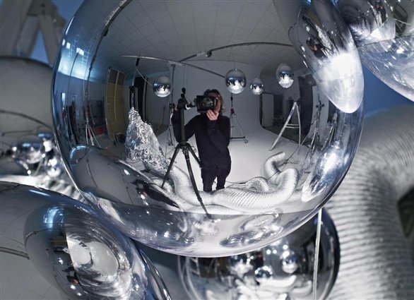Tom Dixon Mirror Ball Hängeleuchte