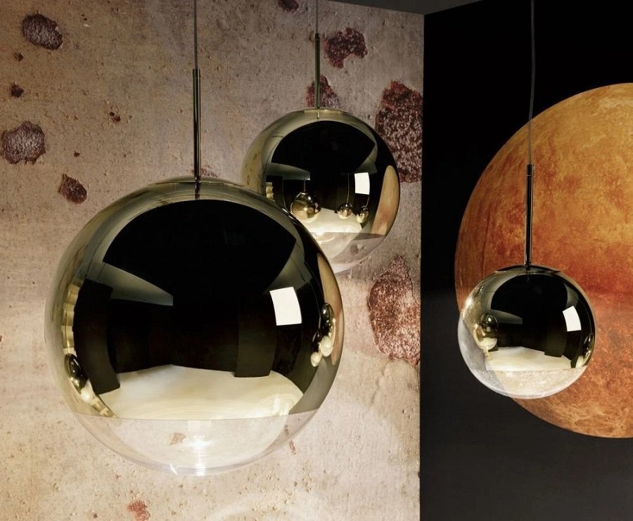 Tom Dixon Mirror Ball Hängeleuchte