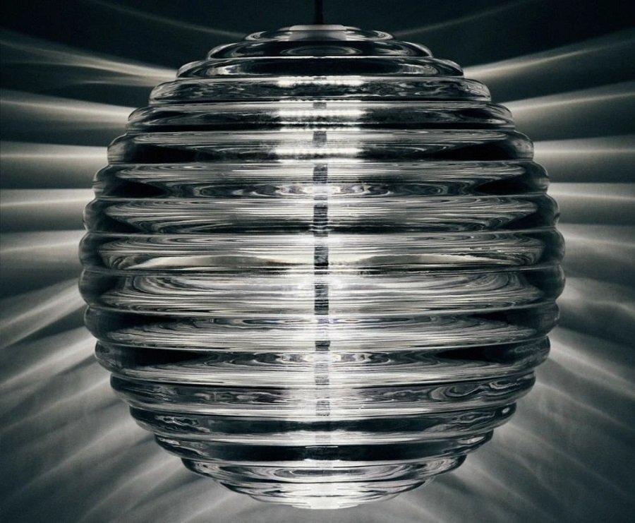 Tom Dixon Press Sphere Pendant