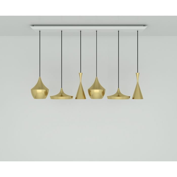 Tom Dixon Beat Brass Range LED Pendant System - Pendelleuchten