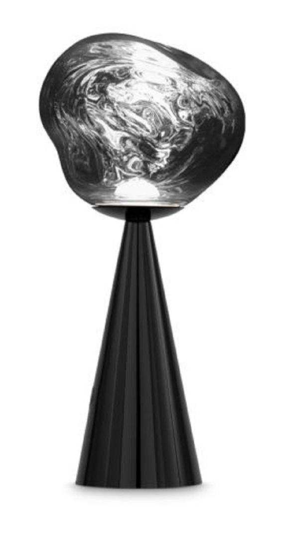 Tom Dixon  Melt Portable LED - tragbare Leuchte - Preis pro Stück - Schwarz