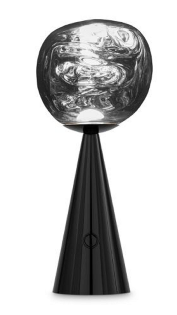 Tom Dixon  Melt Portable LED - tragbare Leuchte - Preis pro Stück - Schwarz