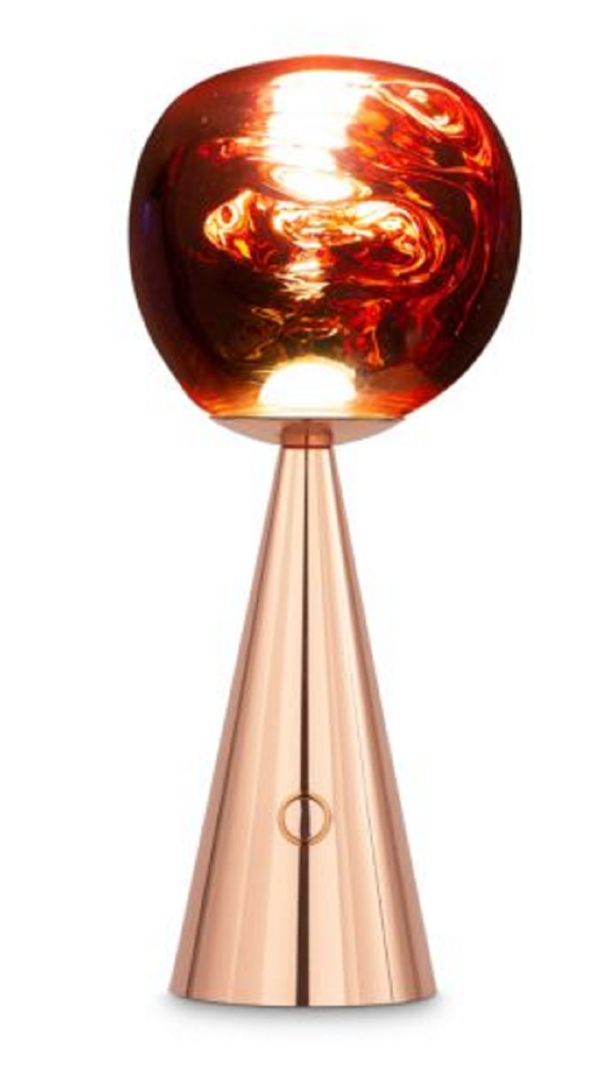 Tom Dixon  Melt Portable LED - tragbare Leuchte - Preis pro Stück - Kupfer