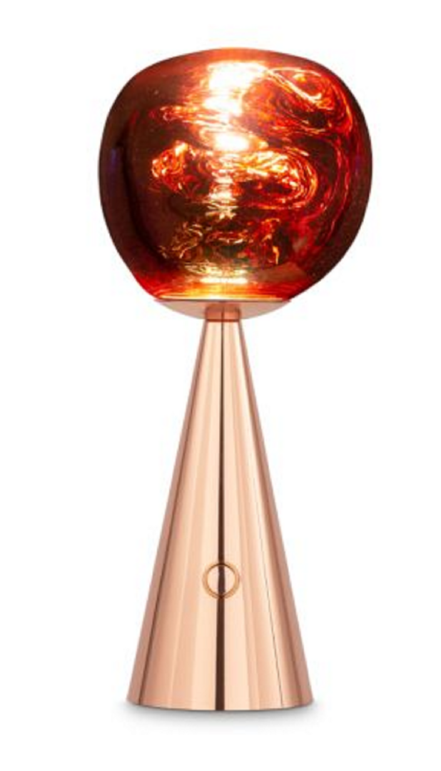 Tom Dixon  Melt Portable LED - tragbare Leuchte - Preis pro Stück - Kupfer