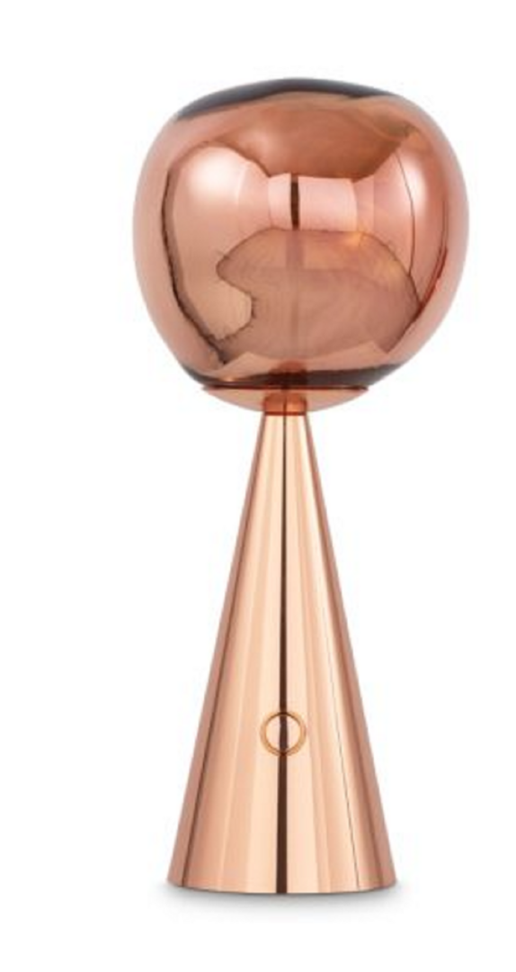 Tom Dixon  Melt Portable LED - tragbare Leuchte - Preis pro Stück - Kupfer