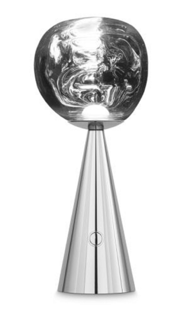 Tom Dixon  Melt Portable LED - tragbare Leuchte - Preis pro Stück - Silber