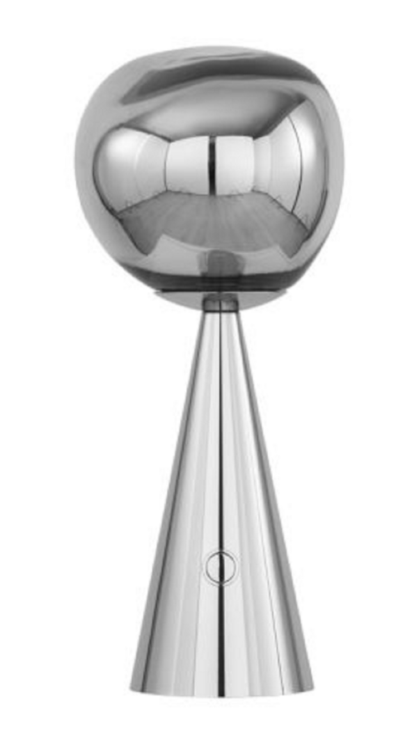 Tom Dixon  Melt Portable LED - tragbare Leuchte - Preis pro Stück - Silber