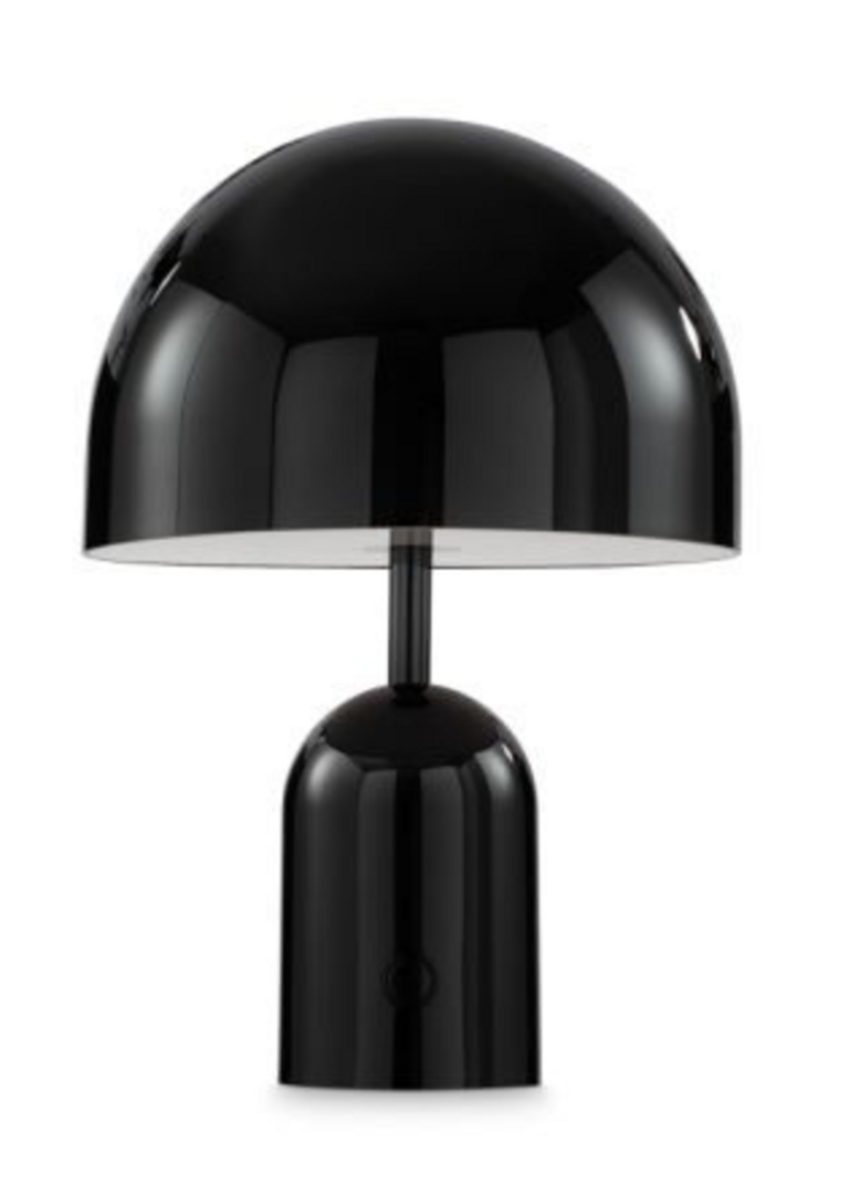 Tom Dixon  Bell Portable LED - tragbare Leuchte - Preis pro Stück - Schwarz