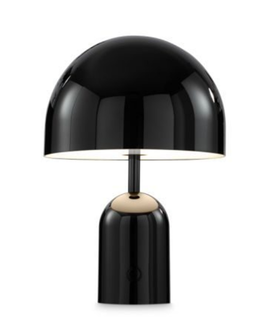 Tom Dixon  Bell Portable LED - tragbare Leuchte - Preis pro Stück - Schwarz