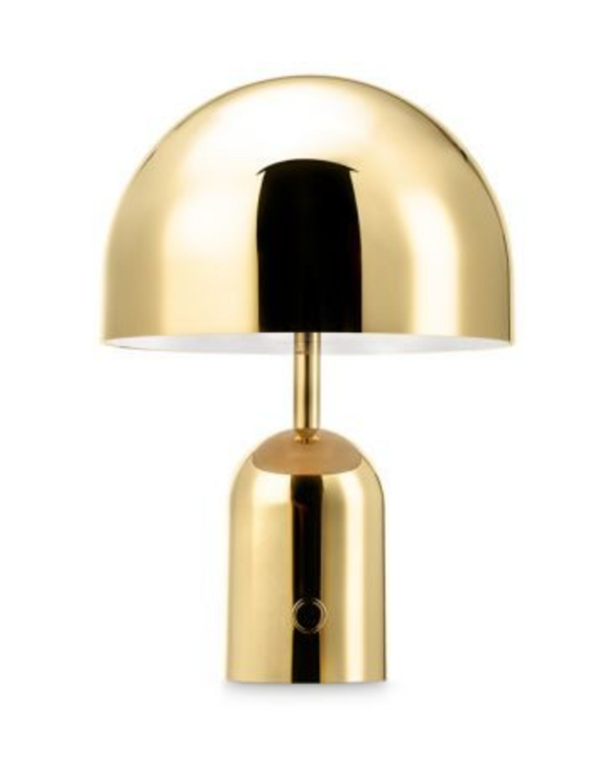 Tom Dixon  Bell Portable LED - tragbare Leuchte - Preis pro Stück - Gold