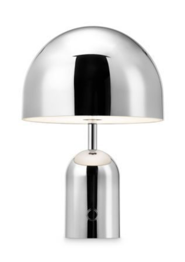 Tom Dixon  Bell Portable LED - tragbare Leuchte - Preis pro Stück - Silber