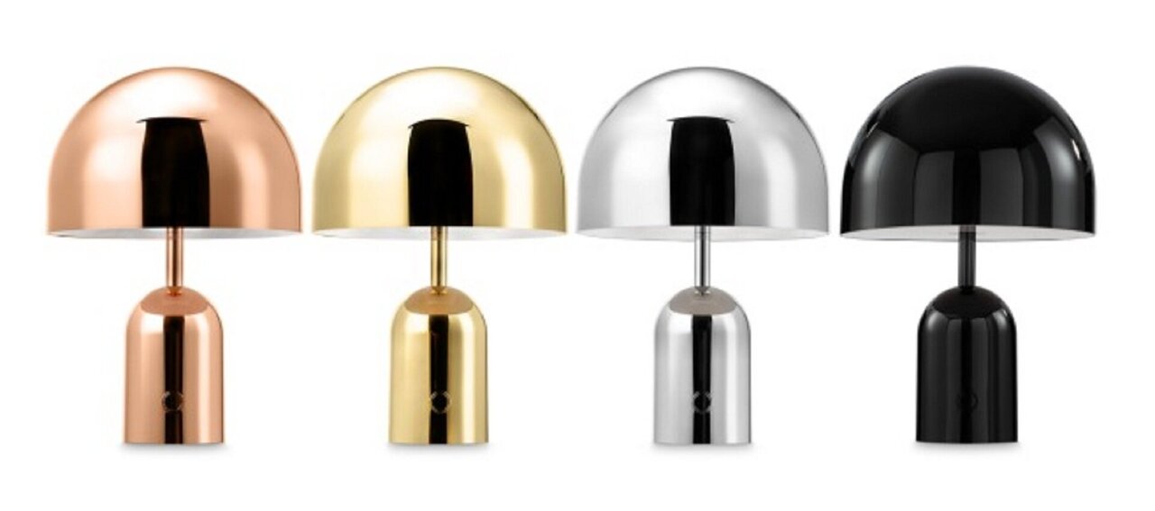 Tom Dixon  Bell Portable LED - tragbare Leuchte - Preis pro Stück