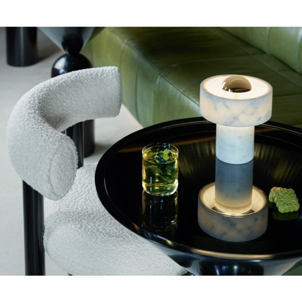 Tom Dixon  Stone Portable LED - Tischleuchte
