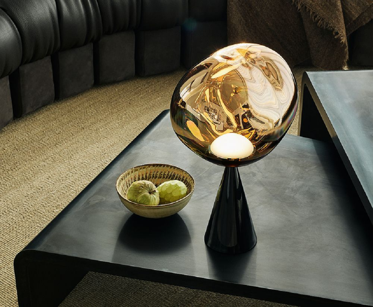 Tom Dixon  Melt Cone Fat Table Small LED - Tischleuchte 