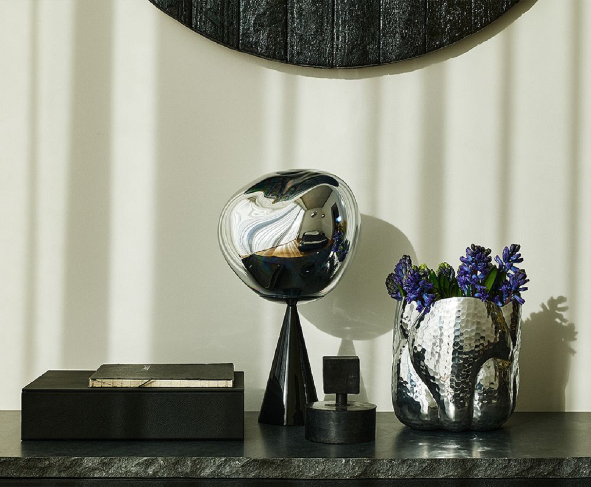 Tom Dixon  Melt Cone Fat Table Small LED - Tischleuchte 