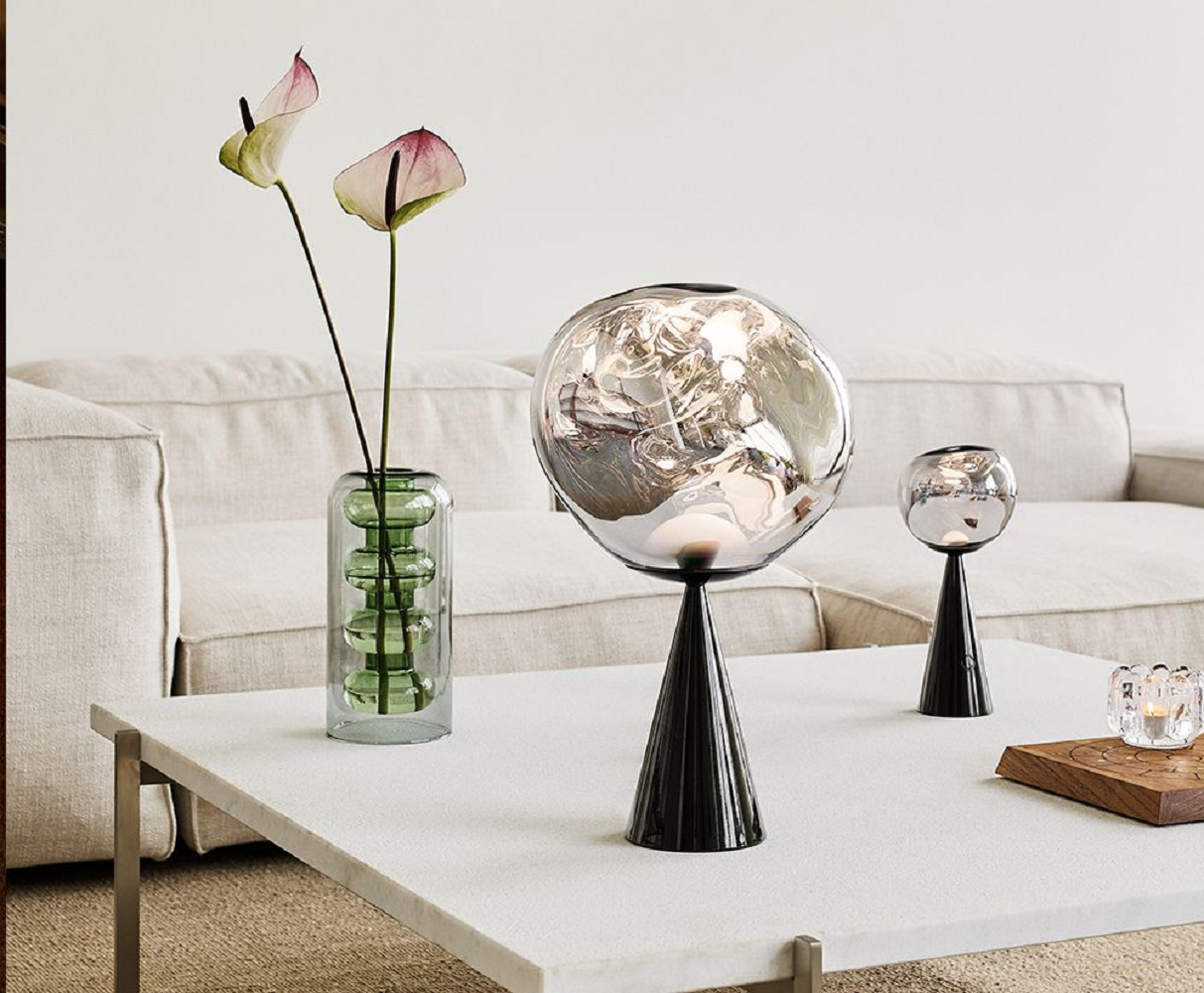 Tom Dixon  Melt Cone Fat Table Small LED - Tischleuchte 