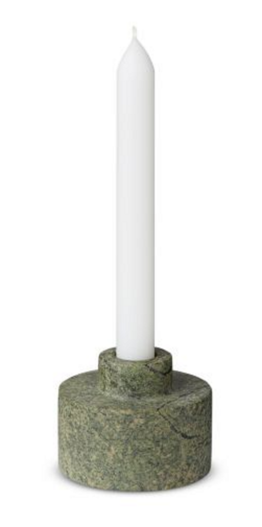 Tom Dixon Stone Stacking Candleholder - Kerzenhalter Set - Stein