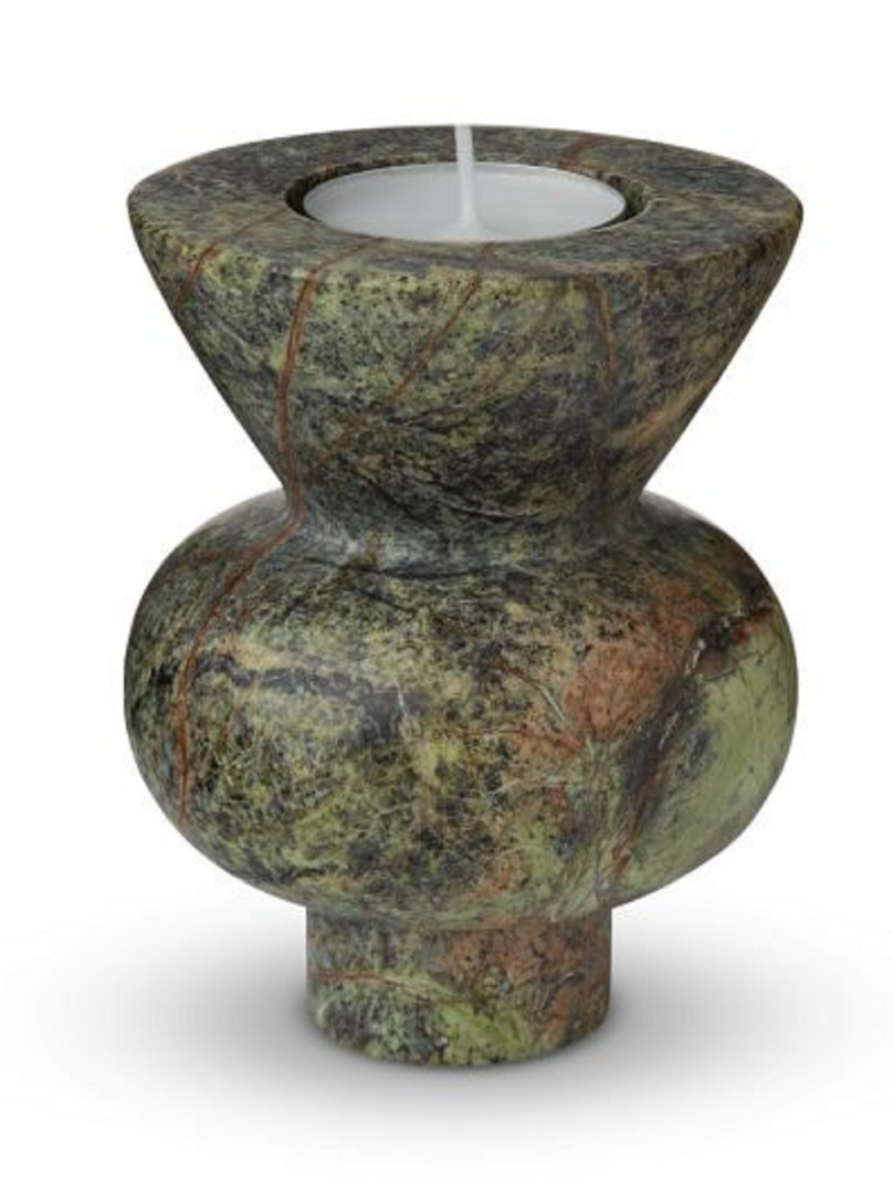 Tom Dixon Stone Stacking Candleholder - Kerzenhalter Set - Stein