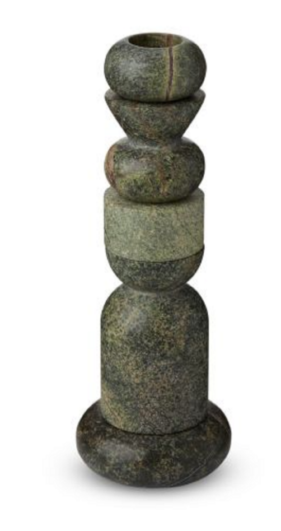 Tom Dixon Stone Stacking Candleholder - Kerzenhalter Set - Stein