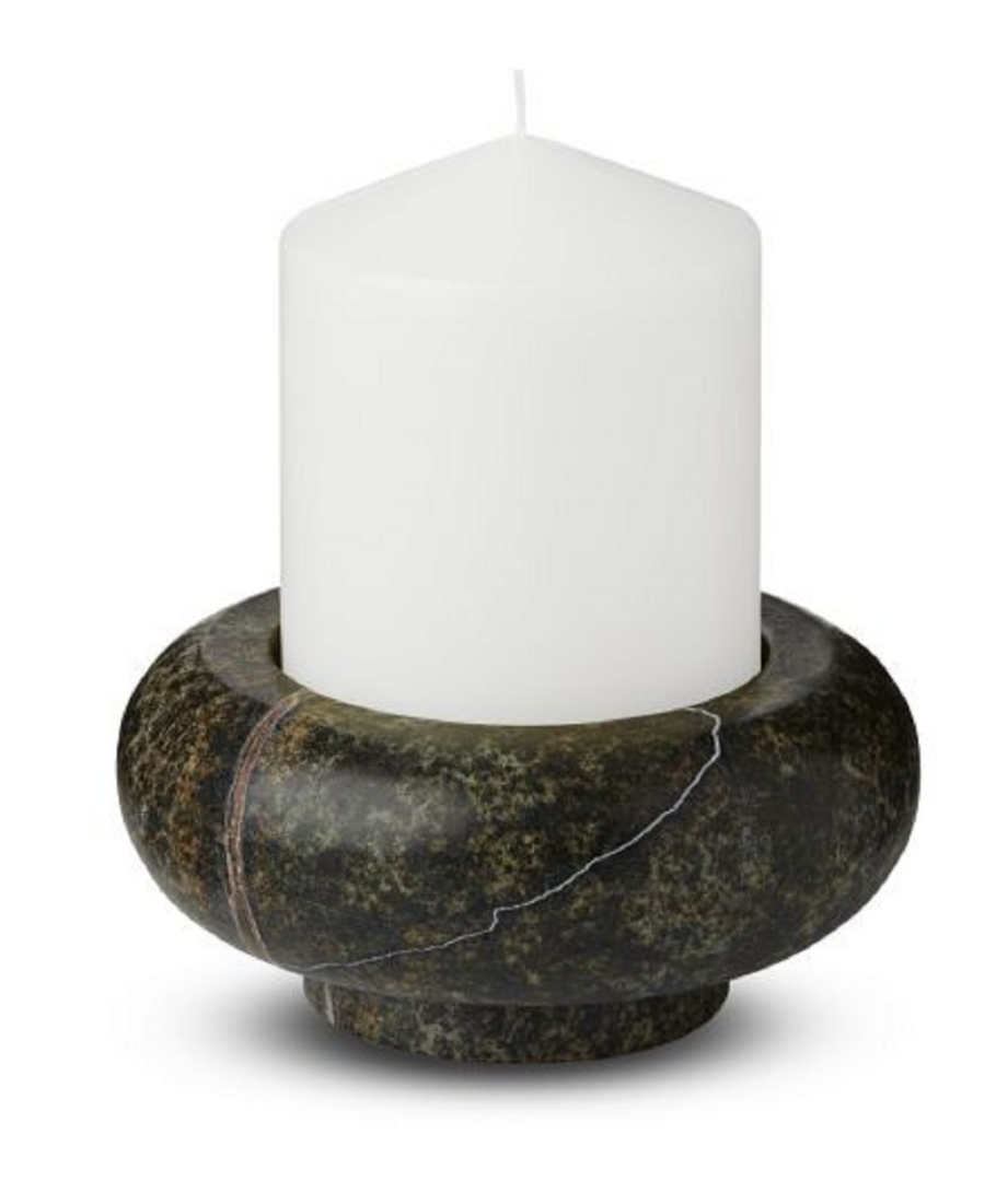 Tom Dixon Stone Stacking Candleholder - Kerzenhalter Set - Stein