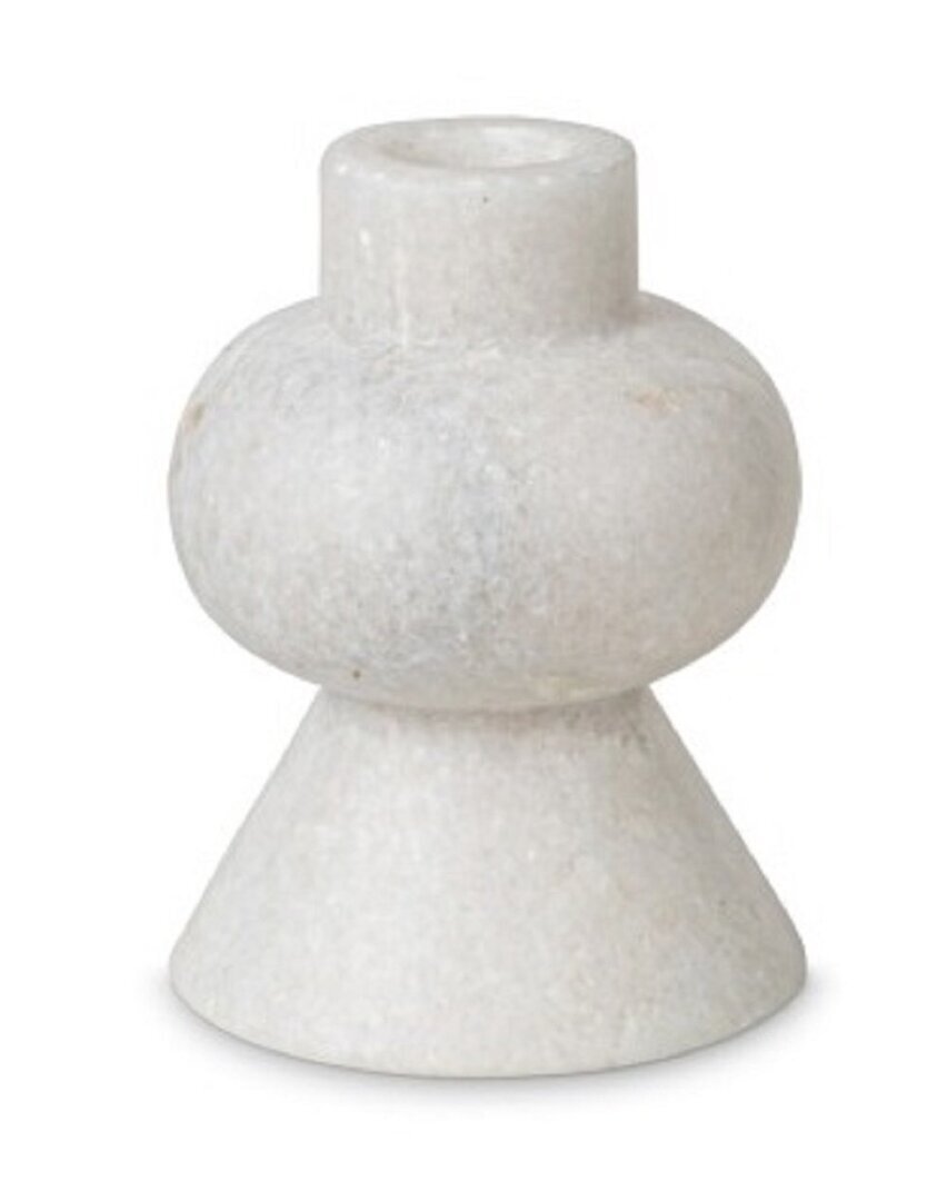 Tom Dixon Stone Stacking Candleholder - Kerzenhalter Set - Weiss