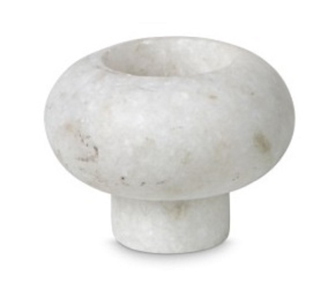Tom Dixon Stone Stacking Candleholder - Kerzenhalter Set - Weiss
