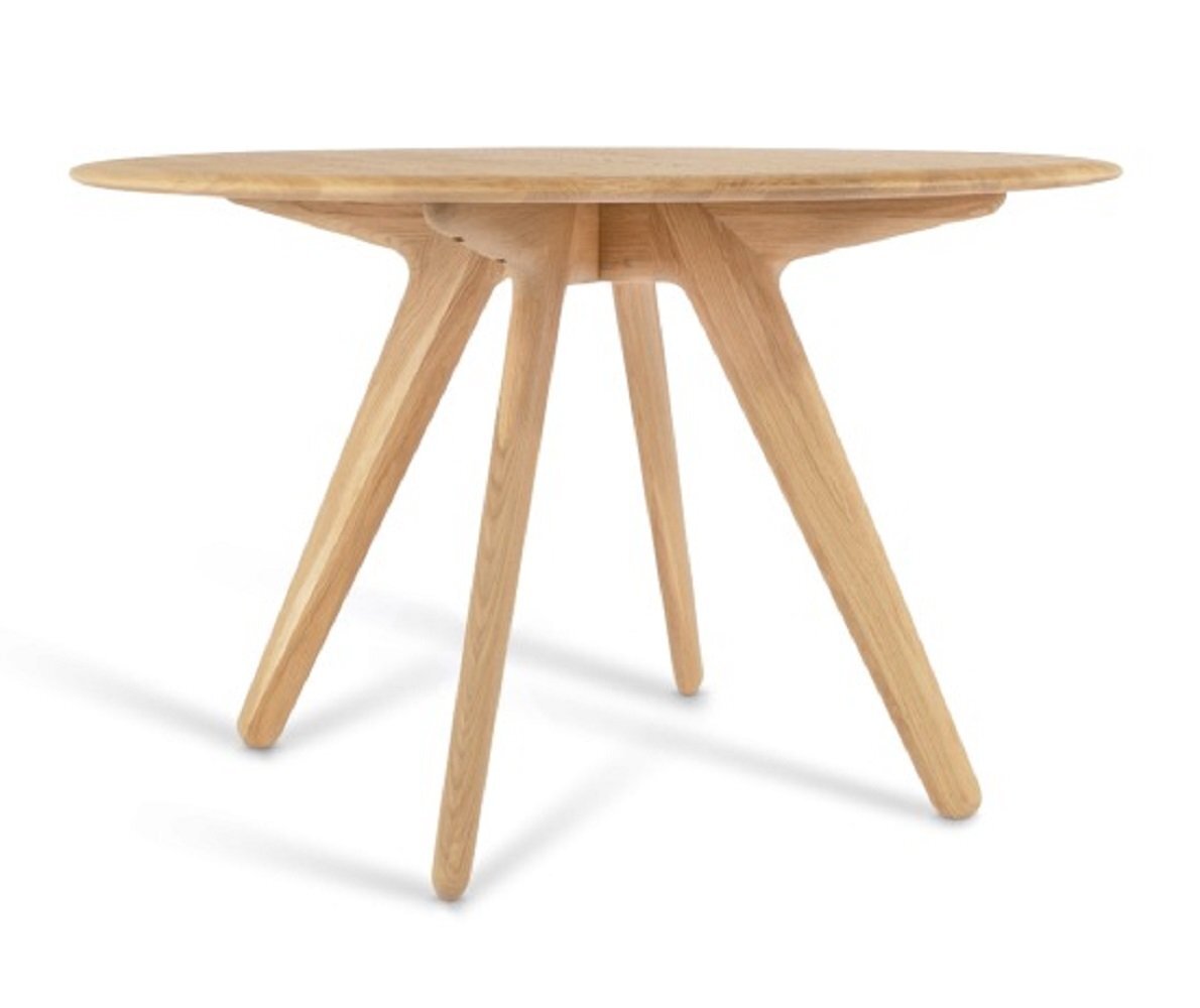 Tom Dixon  Slab Round Table 90cm - Runder Esstisch 90 cm -  Natur