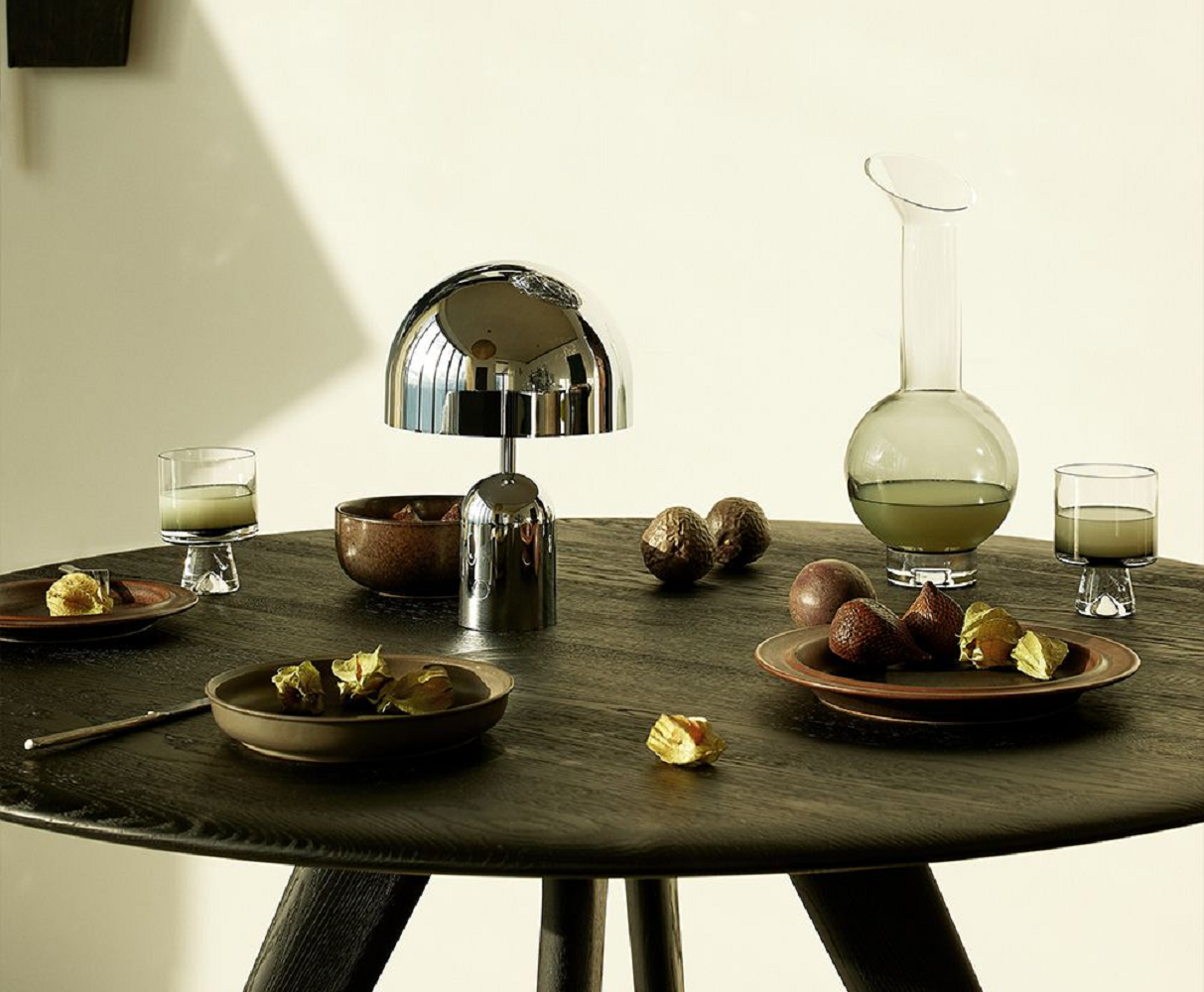 Tom Dixon  Slab Round Table 90cm - Runder Esstisch 90 cm 
