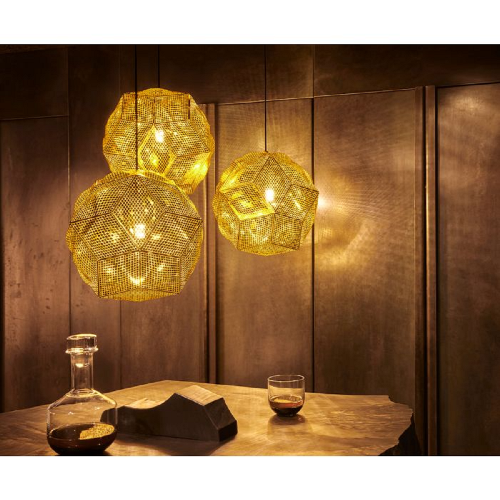 Tom Dixon  PUFF PENDANT SYSTEM ROUND TRIO - Pendelleuchte