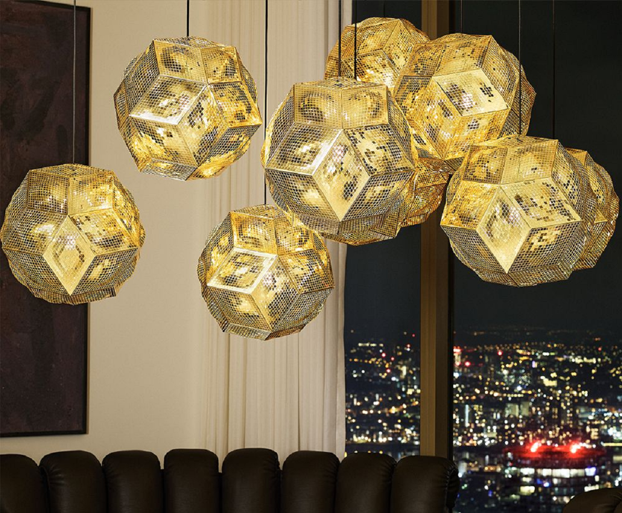 Tom Dixon  PUFF PENDANT SYSTEM MEGA - Pendelleuchte