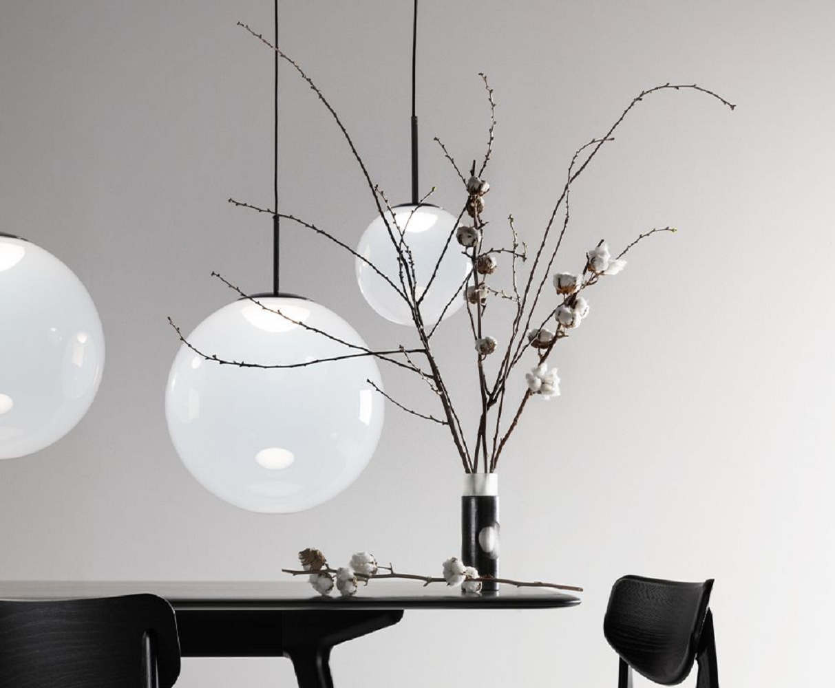Tom Dixon  Globe Chandelier Small  LED - Pendelleuchte