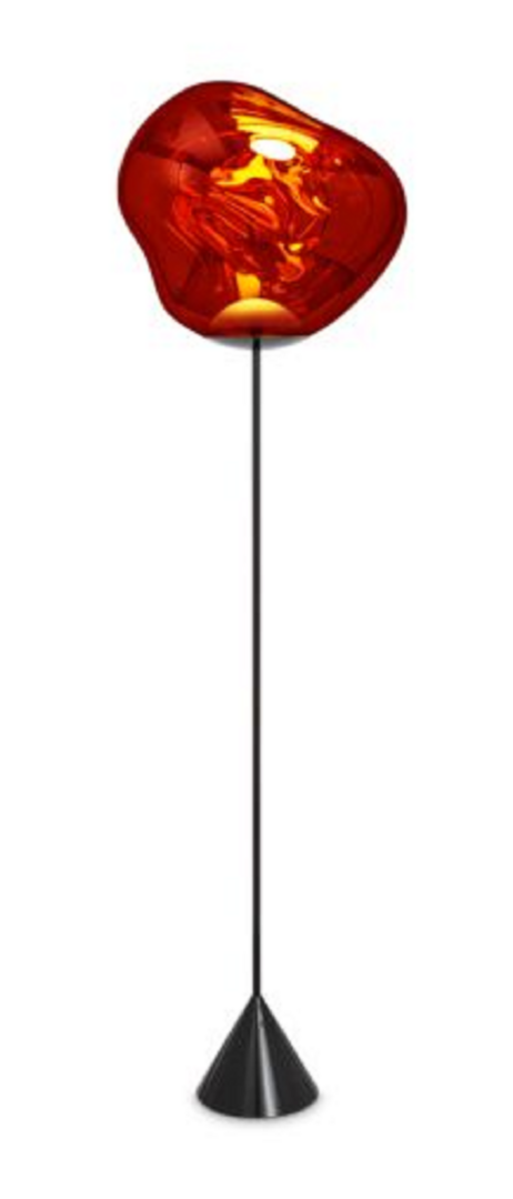 Tom Dixon Melt Cone Slim Floor LED - Stehleuchte - Kupfer