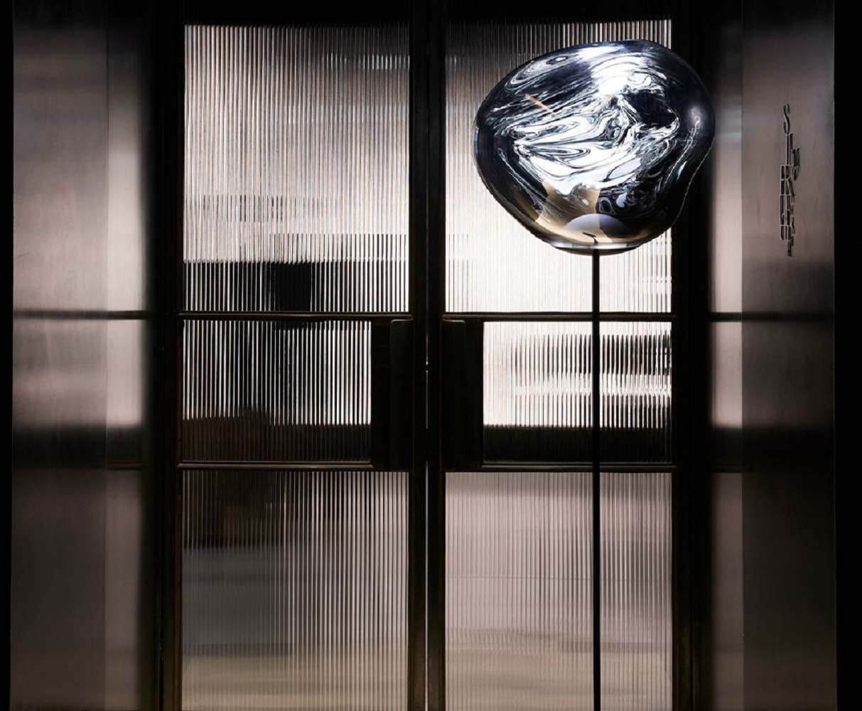 Tom Dixon Melt Cone Slim Floor LED - Stehleuchte