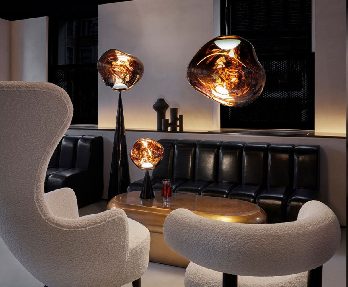 Tom Dixon Melt Cone Slim Floor LED - Stehleuchte