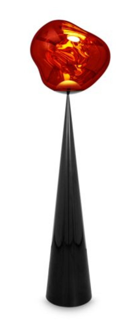 Tom Dixon Melt Cone Fat Floor LED - Kupfer