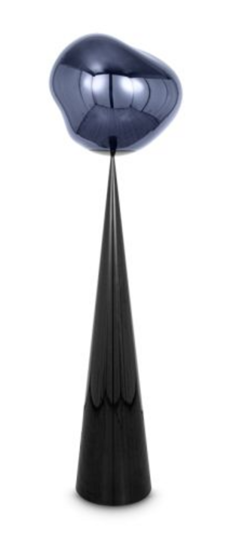 Tom Dixon Melt Cone Fat Floor LED - Rauch