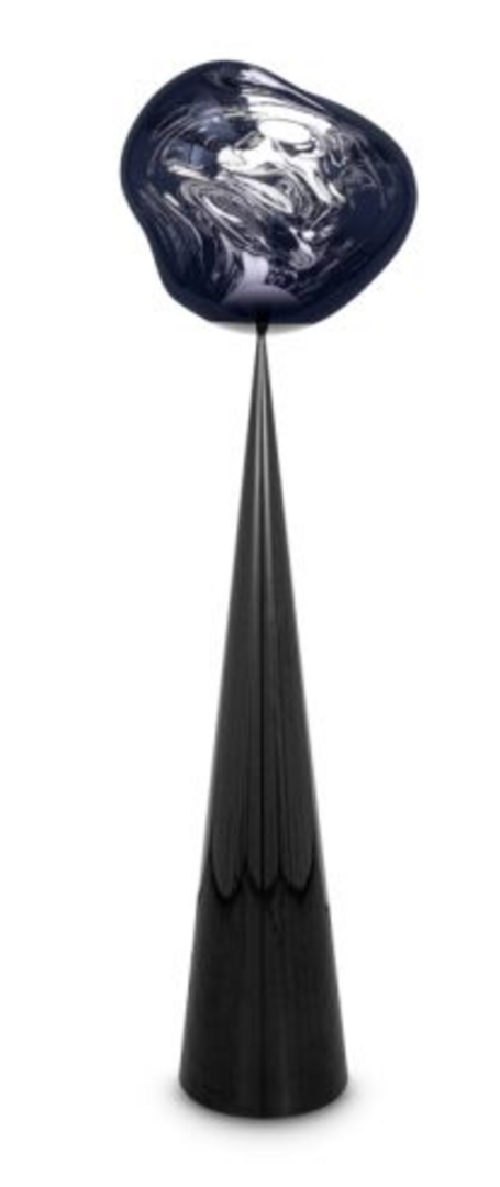 Tom Dixon Melt Cone Fat Floor LED - Rauch