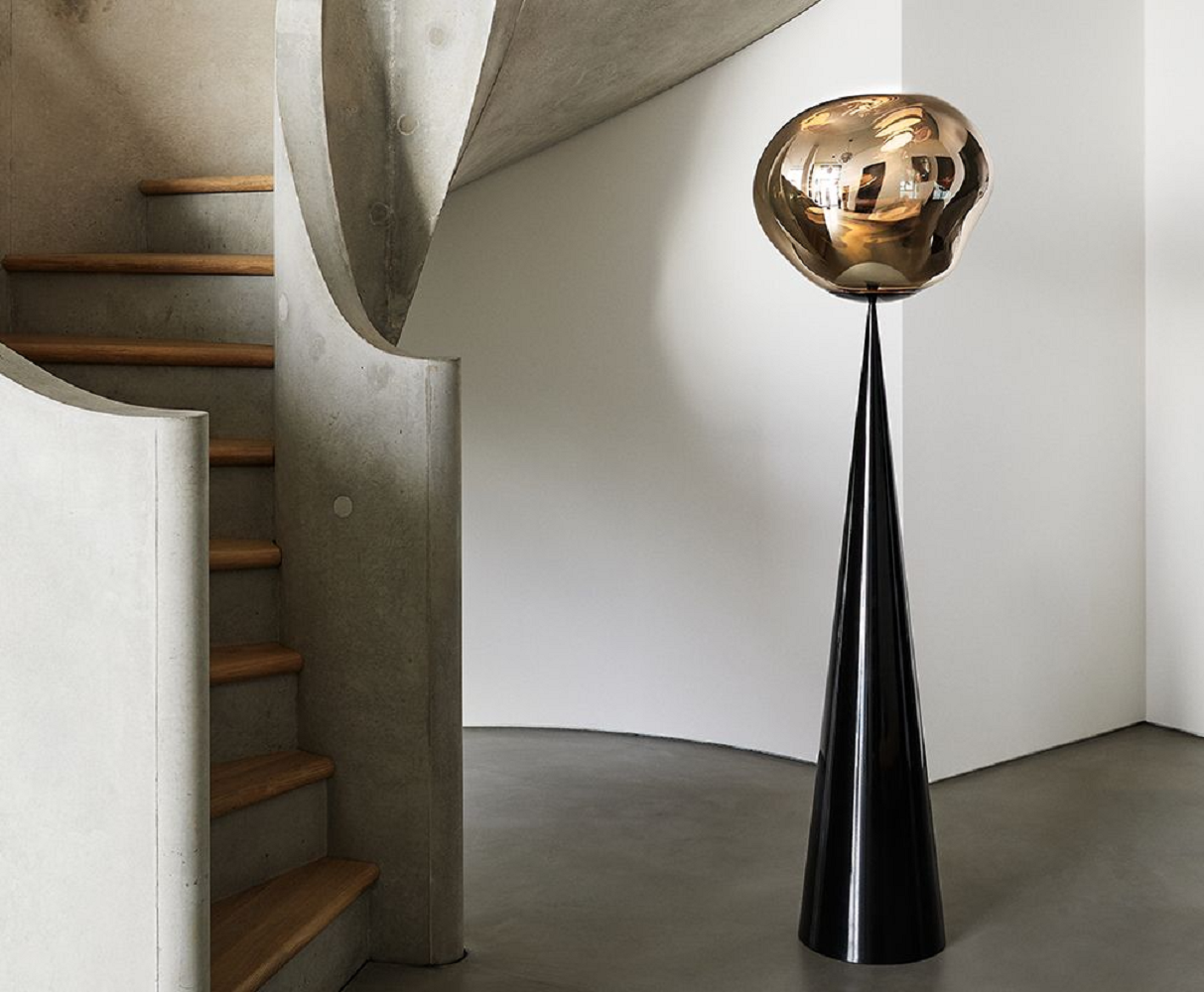 Tom Dixon Melt Cone Fat Floor LED