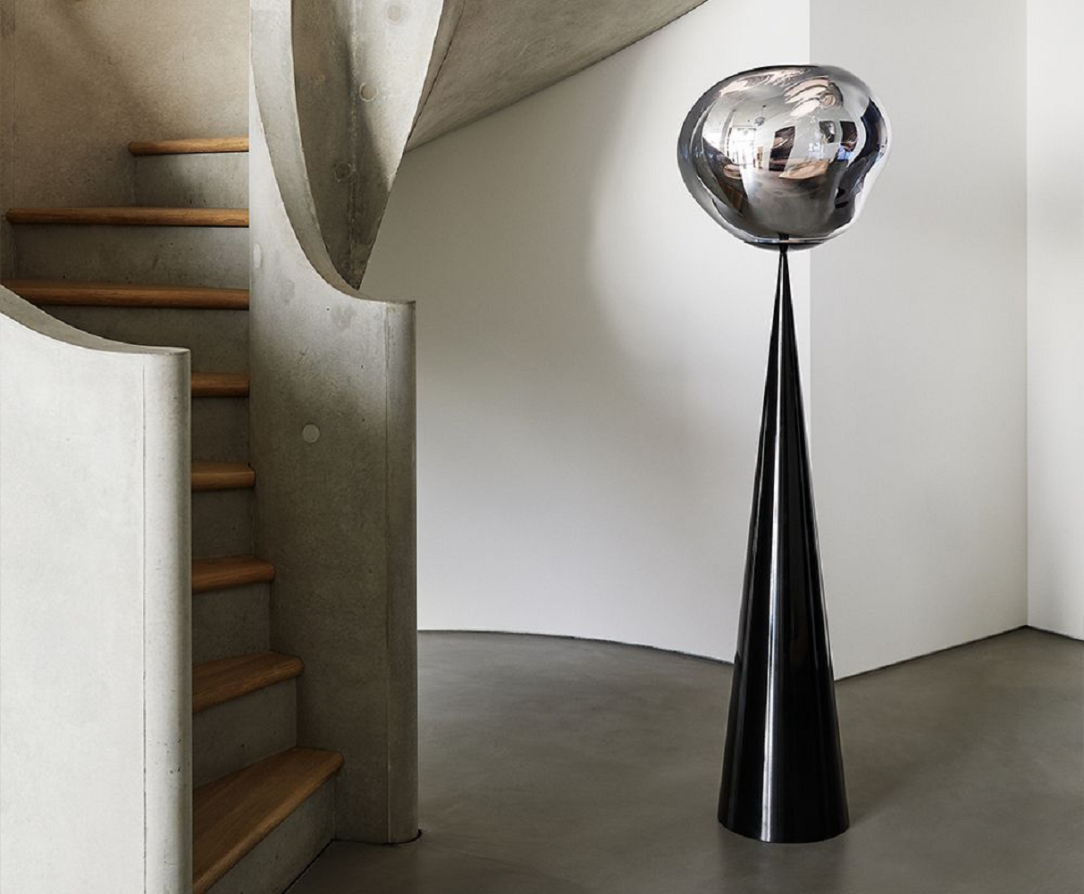 Tom Dixon Melt Cone Fat Floor LED