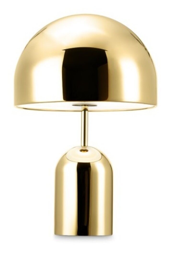 Tom Dixon  Bell Table LED - Tischleuchte - Gold