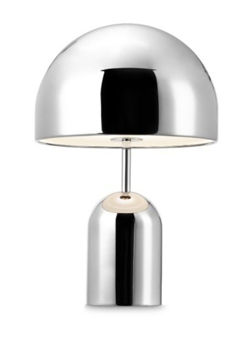 Tom Dixon  Bell Table LED - Tischleuchte - Silber